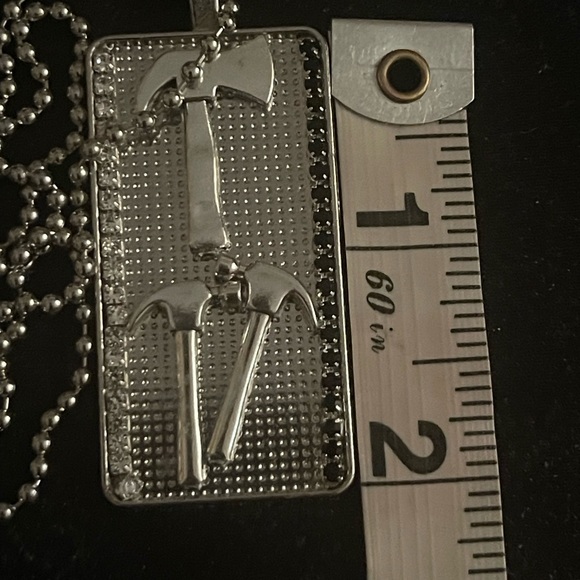 Necklace Charm Pendant (“Carpentry Tools”) - Picture 4 of 4